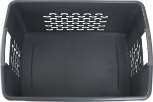 Kosz na pranie Pepco 30L czarny (32523801) 3