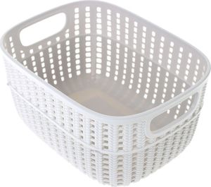 Kosz na pranie Pepco 3.5L biały (32521901) 1