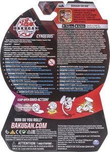 Figurka Spin Master Bakugan: kula Ultra 3