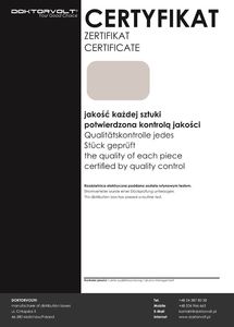 Doktorvolt Rozdzielnica budowlana TR-S/FI 32A 2x16A 4x230V SKH Schuko Doktorvolt 7266 5