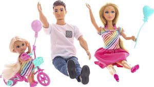 Pepco Zestaw lalek dla dzieci, rodzina. 2