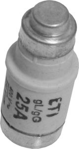 ETI Wkładka bezpiecznikowa topikowa D02 25A E18 gL-gG 2055 2