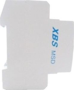 XBS Gniazdo modułowe 230V 16A z bolcem uziemiającym XBS MSD FRANC 0163 3