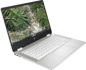 Laptop HP Dotyk HP Chromebook x360 14 FHD Intel 64GB Chrome OS 2