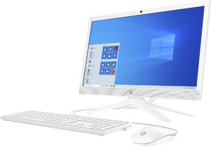 Komputer HP All-in-One 21-b0005nl Intel Pentium Silver J5040 8 GB 256 GB SSD Windows 10 Home 4
