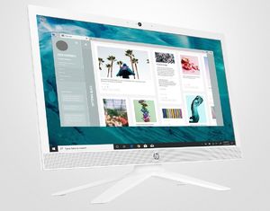 Komputer HP All-in-One 21-b0005nl Intel Pentium Silver J5040 8 GB 256 GB SSD Windows 10 Home 5
