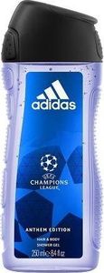 Adidas Uefa Champions League Anthem Edition żel pod prysznic 250ml 1
