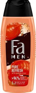 Fa Men Pure Refresh 2in1 Shower Gel żel pod prysznic dla mężczyzn 400ml 1