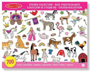Melissa & Doug Sticker Collection - Pink - 14247 1