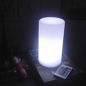 Lampa stołowa Vilde Lampka stołowa, nocna, LED, na biurko, komodę, szafkę, MULTIKOLOR, + pilot 2