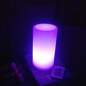 Lampa stołowa Vilde Lampka stołowa, nocna, LED, na biurko, komodę, szafkę, MULTIKOLOR, + pilot 6