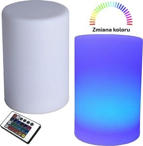 Lampa stołowa Vilde Lampka stołowa, nocna, LED, na biurko, komodę, szafkę, MULTIKOLOR, + pilot 7