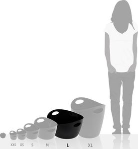 Koziol Organizer miska Bottichelli L grafit 5730665 2