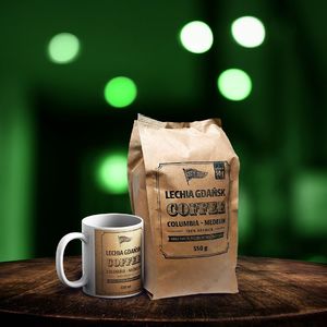 Kawa ziarnista Lechia Gdańsk Coffee 550 g 2