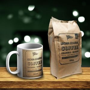 Kawa ziarnista Lechia Gdańsk Coffee 550 g 3