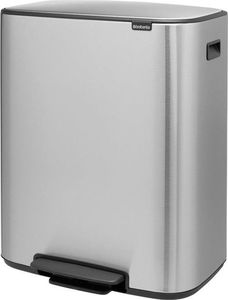 Kosz na śmieci Brabantia na pedał srebrny 2