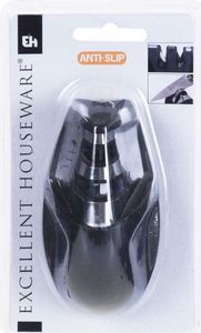 EXCELLENT HOUSWARE Ostrzałka PODWÓJNA do ostrzenia noży stalowych, osełka 3