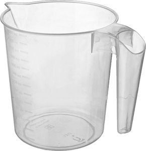 Orion Miarka kuchenna do odmierzania płynu, cieczy, kubek z miarką, uchwytem, 1,3L 2