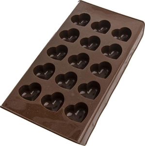Orion Forma silikonowa, PRALINY, SERCA, do pralin, pieczenia ciastek, ciasteczek 2