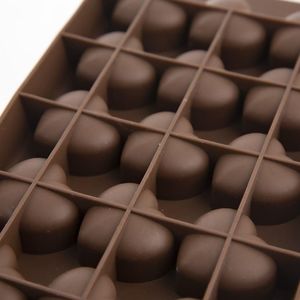 Orion Forma silikonowa, PRALINY, SERCA, do pralin, pieczenia ciastek, ciasteczek 5