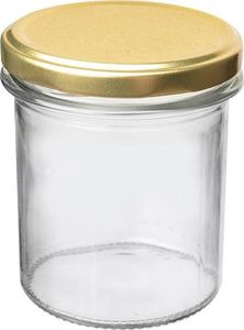 Słoik szklany z zakrętką na przetwory, dżem, konfiturę, przyprawy, 0,36 l 1