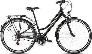 Kross Rower Trans 2.0 28 M 17" rower czarny/szary połysk 12 1