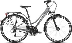 Kross Rower Trans 4.0 28 M 17" rower grafitowy/biały połysk 12 1