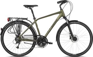 Kross Kross Trans 5.0 28 M 19" rower khaki/czarny połysk 12 1
