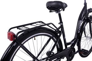 Kozbike Rower miejski 28 czarny wersja męska 2