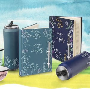 Orion Kubek termiczny, termos, bidon, PUSZKA LOUKA, niebieski 0,7L 7