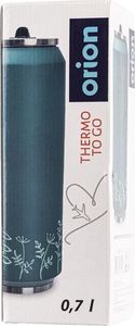 Orion Kubek termiczny, termos, bidon, PUSZKA LOUKA, niebieski 0,7L 8