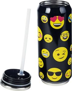 Orion Kubek termiczny, termos, bidon, PUSZKA BUŹKI, czarny 0,5L 2