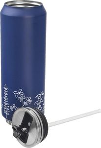 Orion Kubek termiczny, termos, bidon, PUSZKA LOUKA, niebieski 0,7L 4