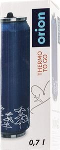 Orion Kubek termiczny, termos, bidon, PUSZKA LOUKA, niebieski 0,7L 8