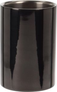 Vilde Pojemnik termoizolacyjny, termiczny, COOLER, termos stalowy, czarny, na butelkę, szampana, wino, alkohol 1