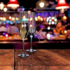 ATMÓS FERA Kieliszek KRYSZTAŁOWY do szampana, 260 ml, 2 sztuki, zestaw, komplet kieliszków 2