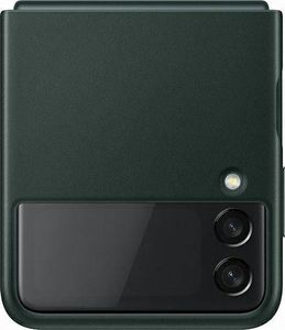 Samsung Etui Samsung Leather Cover Zielony do Galaxy Z Flip3 5G (EF-VF711LGEGWW) 1