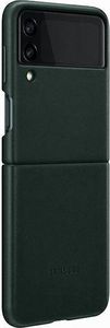 Samsung Etui Samsung Leather Cover Zielony do Galaxy Z Flip3 5G (EF-VF711LGEGWW) 3
