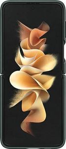 Samsung Etui Samsung Leather Cover Zielony do Galaxy Z Flip3 5G (EF-VF711LGEGWW) 4