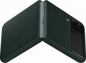 Samsung Etui Samsung Leather Cover Zielony do Galaxy Z Flip3 5G (EF-VF711LGEGWW) 5
