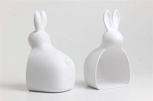 Qualy Szufelka do nabierania Bella Bunny biała 10325-WH 3