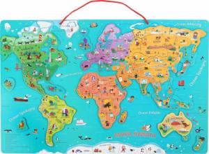 Brimarex Top Bright Magnetyczna Mapa Świata 1