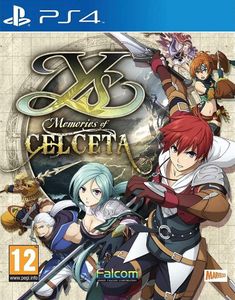 Ys: Memories of Celceta PS4 1