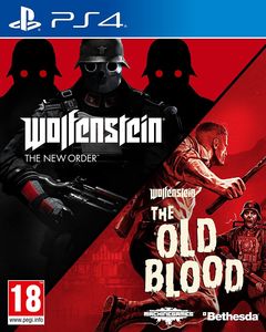 Wolfenstein Double Pack: The New Order & The Old Blood PS4 1