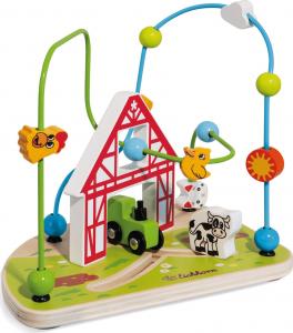 Eichhorn Labirynt koralikowy z farmą i torem (GXP-745726) 2