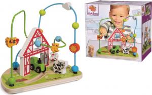 Eichhorn Labirynt koralikowy z farmą i torem (GXP-745726) 3