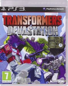 Transformers Devastation PS3 1