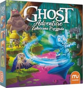 Muduko Gra Ghost Adventure Zakręcona Przygoda (PL) 1