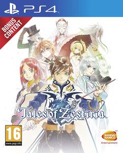 Tales of Zestiria PS4 1