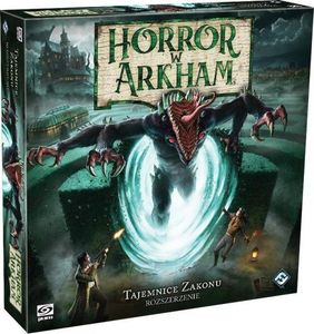 Galakta Dodatek do gry Horror w Arkham Edycja 3: Tajemnice Zakonu 1